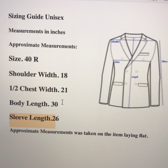 Saks Fifth Avenue Modern Zignone Bella Italy blazer jacket men’s size 40… - Picture 5 of 12